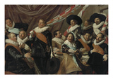 Feast for Officers of the St George Riflemen Guild in Haarlem  1627