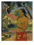 Woman  Holding Fruit (Where Do You Go)  1893