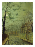 Suburban Street by Moonshine