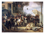 Der Kampf an Der Barrikade in Clichy Am 30Maerz 1814
