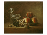 Obststilleben Mit Deckelkrug  1758/59