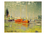Red Boats  Argenteuil  1875