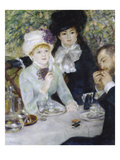 After the Luncheon (La Fin Du Déjeuner)  1879