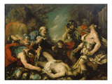 Alexander the Great before the Corpse of Darius Iii