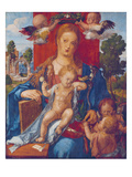 The Madonna with the Siskin  1506