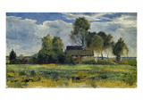 Moorhuetten Im Dachauer Moos  1902