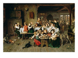 Ein Kinderfest (Der Katzentisch) 1868