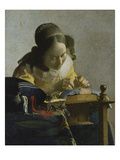 The Lacemaker  about 1665