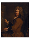 Selbstbildnis Vor Der Staffelei  Um 1720