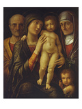 The Holy Family with Elizabeth and the Infant St John  1495/1500