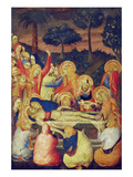 The Entombment  about 1340