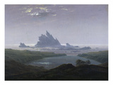 Felsenriff Am Meeresstrand  1824