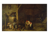 The Old Man and the Maidservant
