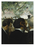 Musiciens a L'Orchestre  1872
