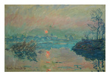 Sunset  1880