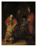The Return of the Prodigal Son  about 1666/69