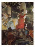 Cafe Concert at Les Ambassadeurs  1875/77