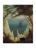 Chalk Cliffs on Ruegen  1818/1819