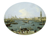 Venedig  Von SGiorgio Maggiore Aus Gesehen