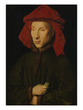 Portrait of Giovanni Arnolfini  about 1439/40