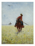 Auf Der Faehrte  1881