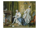 La Toilette  1742