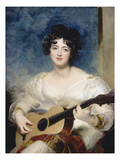 Lady Wallscourt  1825
