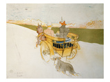 A Ride in the Country  or the English Trap  1897