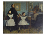 The Bellelli Family  1858/60