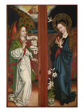 Verkuendigung Mariae Fluegel Vom Orlier- Altar  1465/1479