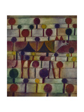 Kamel in Rhythmischer Baumlandschaft  1920