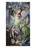 The Annunciation  about 1597/1600