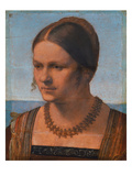 Portait of a Young Venetian Woman  about 1506