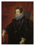 Portrait of Elisabeth of Bourbon (Queen of Spain)