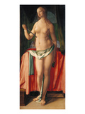 Suicide of Lucretia  1518