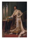 King Ludwig I of Bavaria in Coronation Regalia   1826