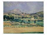 Blick Zum Mount Saint-Victoire  1882/85
