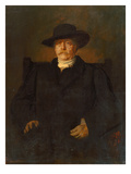 Portrait of Otto Von Bismarck in Civilian Dress  1884