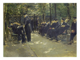 Men's Retirement Home in Amsterdam  1882