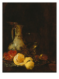 Stilleben Mit Porzellankanne  1653