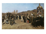 Kreuzprozession Im Gouvernement Kursk  1880/1883