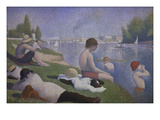 Bathers at Asnieres  1884