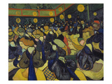 The Dance Hall at Arles  1888