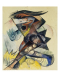 Caliban Figure for Shakespeare's 'the Tempest'  1914