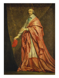 Bildnis Des Kardinals Richelieu