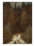 Hunter in the Forest  about 1813/1814