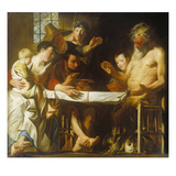 Der Satyr Beim Bauern