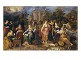 The Parable of the Wise and Foolish Virgins  1616