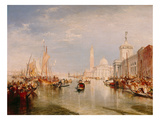 Venice  Dogana and S Giorgio Maggiore