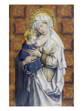 Maria Mit dem Kinde Detail: Dreiviertelfigur